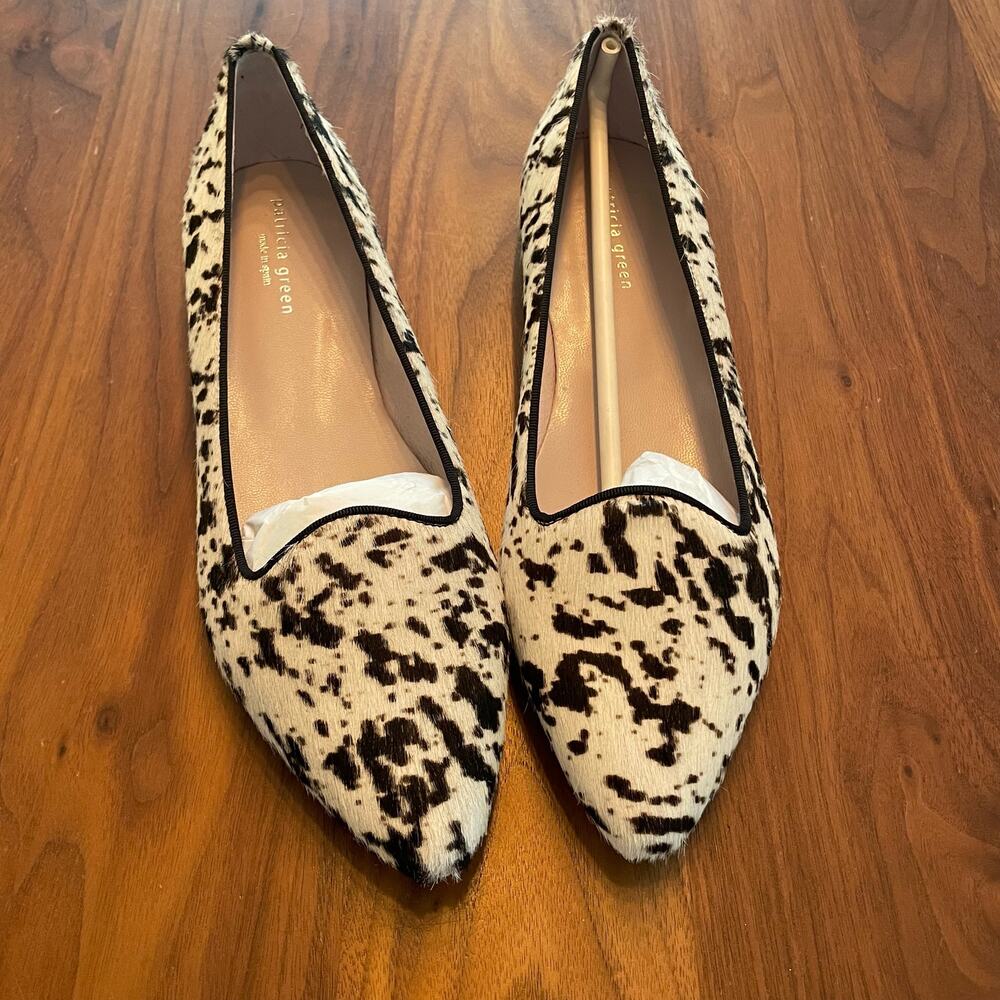 Patricia Green cow hide Patterned Loafers